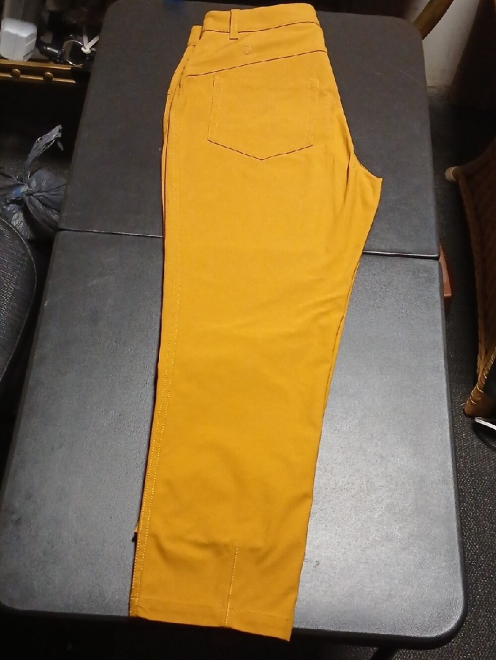 lululemon athletica Men’s Chino-Style Pants - Mustard Gold - Picture 3 of 3